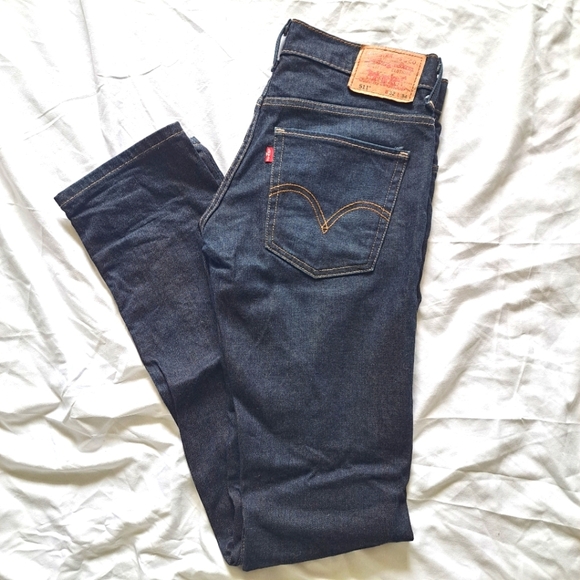 Levi's Other - Levi's | 511 dark blue men's skinny jean W32 L34